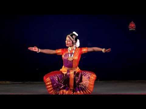 Rajadarshini Saravanan - Chapu malika Alarippu - Sridevi Nrithyalaya - Bharathanatyam Dance