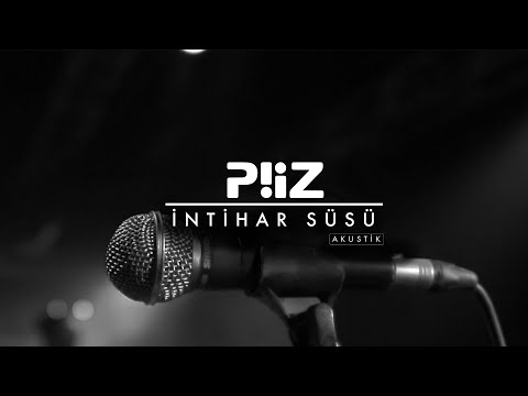 Piiz - İntihar Süsü (Akustik)