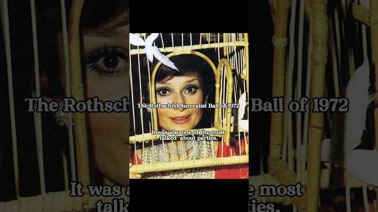 The Rothschild Surrealist Ball of 1972. #history #historycomesalive #arthistory  #art