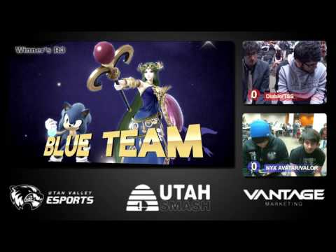[2017-02-25] 3rd Annual SSB Tourney at UVU - SSB4 Doubles - Diablo + TSS vs NYX Avatar + Valor