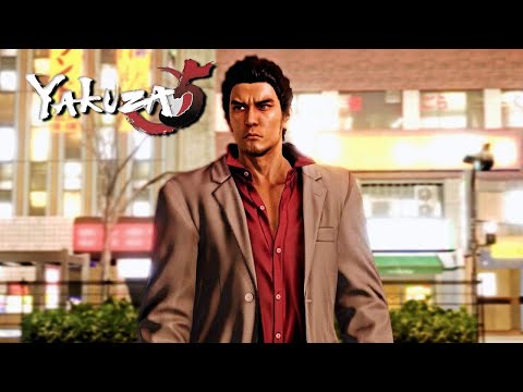 Yakuza 5 Remastered - Chapter #18 - A Legend Returns