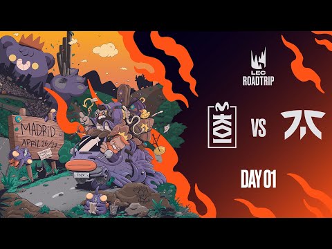 MKOI v FNC | 2025 LEC Spring | Week 5 Day 1 | Movistar KOI  vs. Fnatic Game 1