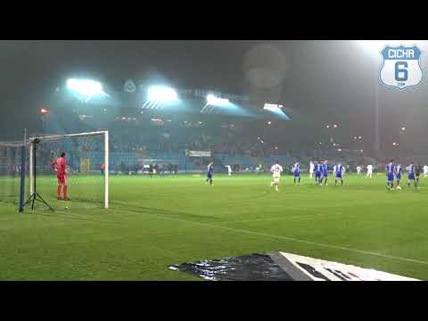 KS Ruch Chorzów 1:2 (0:1) Stal Mielec (2017-11-17) - Gol Giácomo Mello na 1-1