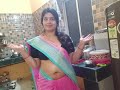 I Cooked Spring Onion The Easy Way Saree Vlog