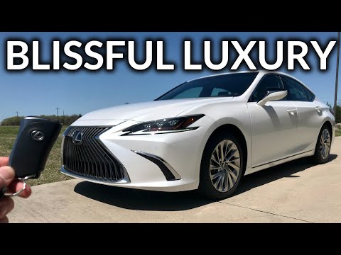 2021 Lexus ES AWD Ultra Luxury | Serenity & Luxury