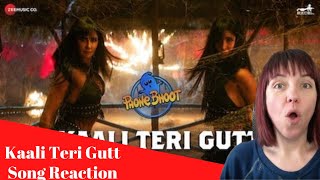 Kaali Teri Gutt Song REACTION! Phone Bhoot