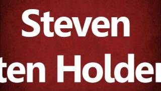 Ten Holder for Treasurer 2010