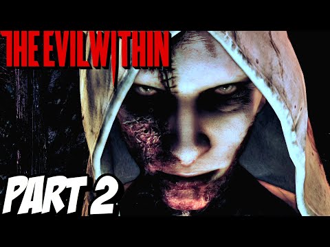 THE EVIL WITHIN Walkthrough Gameplay Part 2 - Chapter 3 & 4 (FULL GAME)