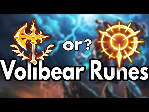 OLD Volibear Runes Season 10