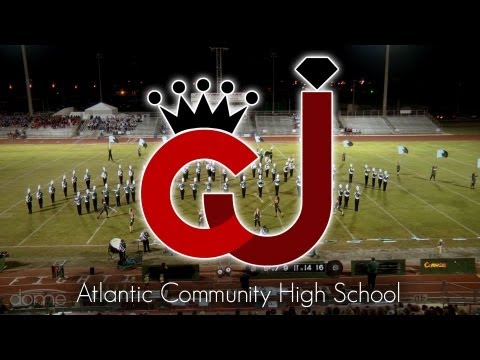 Atlantic Community High School - Crown Jewel Marching Band Festival 2012