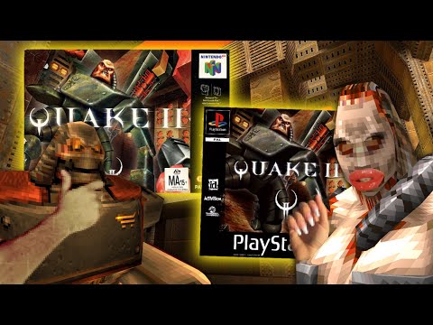 Quake 2's Impressive Console ports