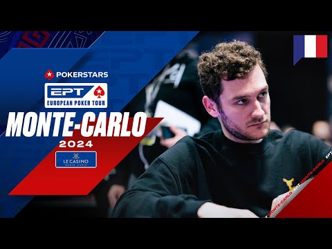 FPS Monte-Carlo 2024 1K € MAIN EVENT - Table Finale avec Benny & Yu | PokerStars en Français