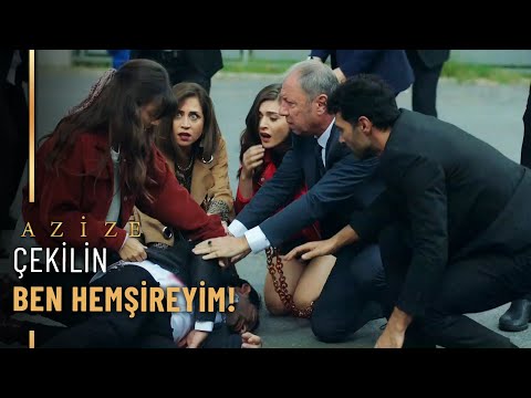 Balkan'ın Tahliyesinde Kartal Vuruldu! - Azize 1. Bölüm