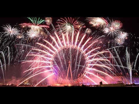 Happy New Year 2019 in Dubai - Burj Khalifa Downtown Dubai New Year's Celebrations 2019