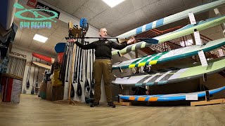 Material für schwere SUPer