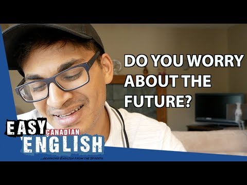 English Listening Practice: Worrying About the Future | Super Easy English 14