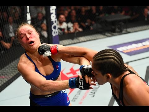 UFC 207: AMANDA NUNES VS. RONDA ROUSEY FULL FIGHT AFTERMATH; NUNES GOES OFF AFTER 48 SECOND KO