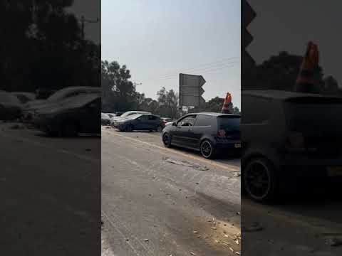 Aftermath of hamas attack at Nova Nature party