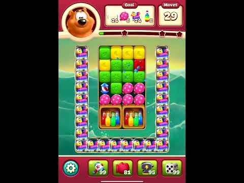 TOON BLAST Level 1858