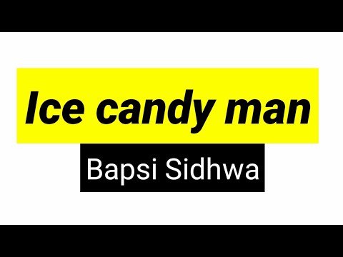 Ice-candy-man by Bapsi Sidhwa Cracking India Novel