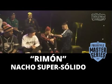 "RIMÓN" - NACHO SUPER-SÓLIDO vs SUB - FMS ARGENTINA 2019 JORNADA 5