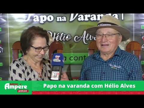 PAPO NA VARANDA = 417 CATARINA DA SILVA STANG E ZENAIDE STANG (FILHA) -NOVA ESPERANÇA DO SUDOESTE-PR