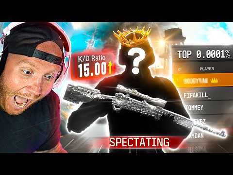 A COD PRO SNUCK INTO MY KAR98 ONLY REBIRTH ISLAND CUSTOM LOBBY