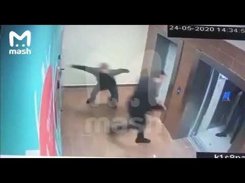 Задержание участников перестрелки в Москве