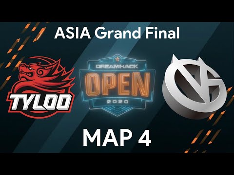 TYLOO vs. ViCi [Overpass] Map 4 - ASIA Grand Final - DreamHack OPEN Summer Asia 2020