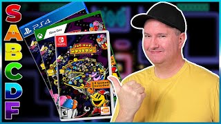 Ranking All 14 Pac-Man Museum+ Games: From Classic to Modern!