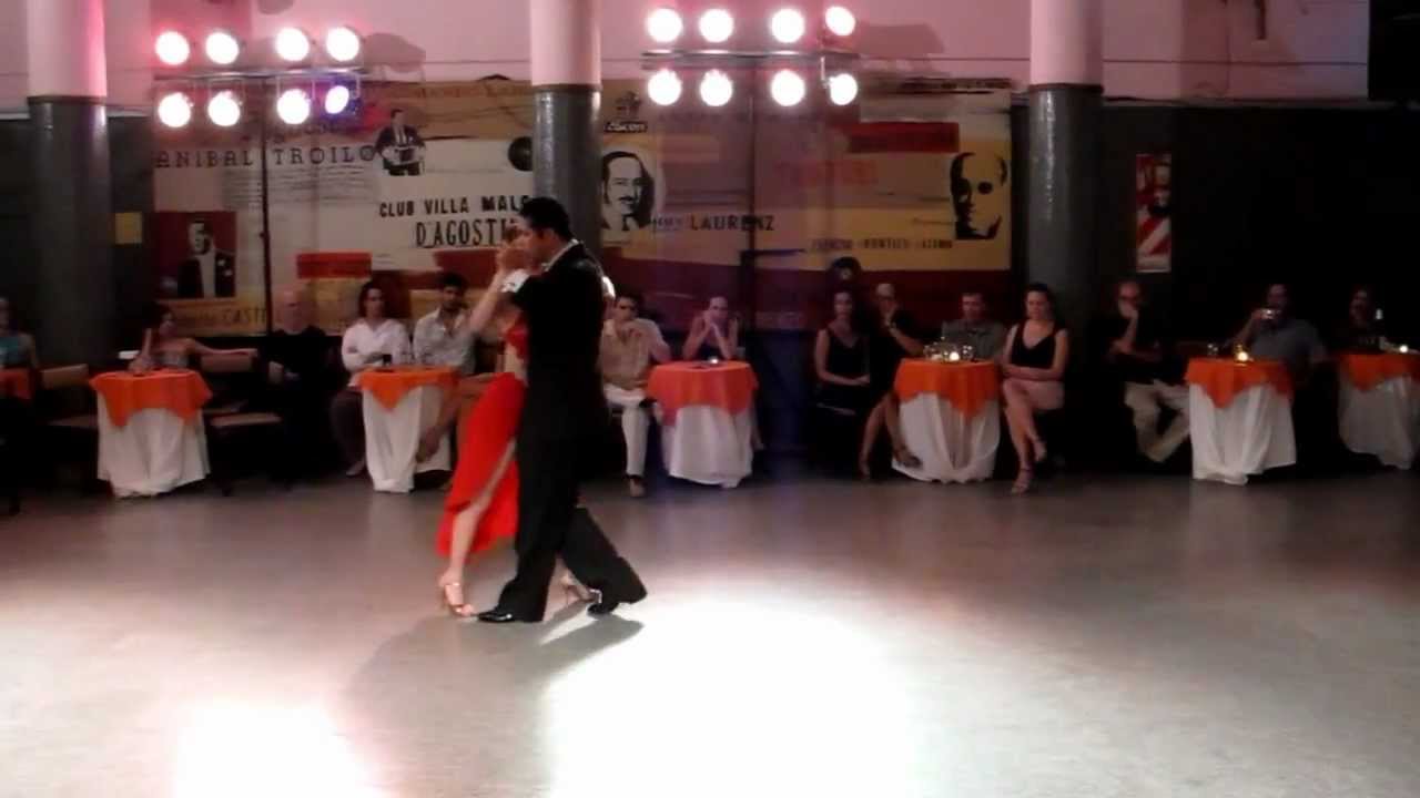 Roberto Zuccarino y Magdalena Valdez - Mi Dolor- D arienzo Valdez - 2/4