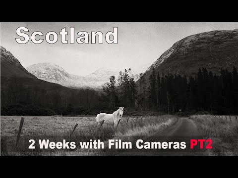 Scotland Film Photography Road Trip | Part 2 | Hasselblad and Leica M3