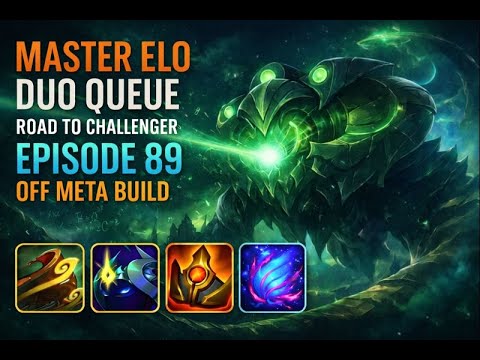 Bölüm 89 - Atakhan = Win Condition | Vel’Koz & Yunara vs Jhin & Rell ft. Briar