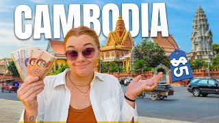 Eating Street Food in Cambodia for $5 🇰🇭 (Worth Every Penny!)