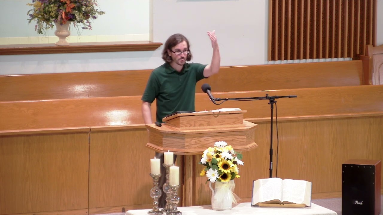 John 17:16-19 - "Sanctify Them in the Truth" (8/18/24)
