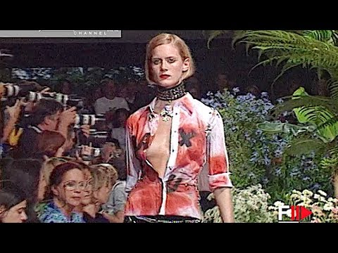 D&G Spring Summer 2000 Milan - Fashion Channel