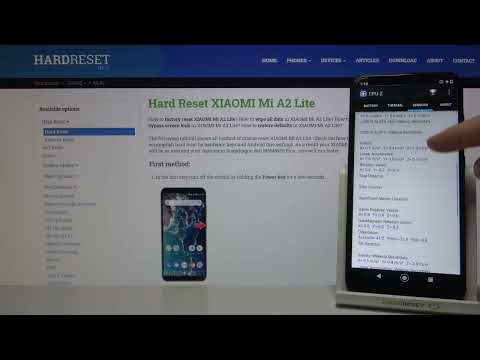 Xiaomi Mi A2 Lite CPUZ Pro Benchmark | Snapdragon 625