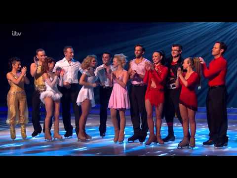 Gareth, Ray, Kyran And Hayley Are Saved From The Skate Off - Dancing On Ice