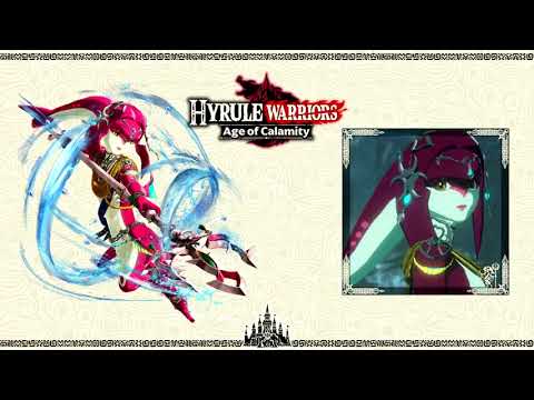 The Champion Mipha | Hyrule Warriors: Age of Calamity