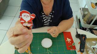 TUTO Deco avec un couvercle de bocal