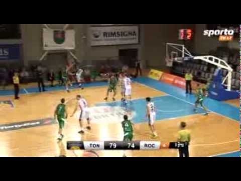 TonyBet vs TU/Rock highlights 29-10-2013