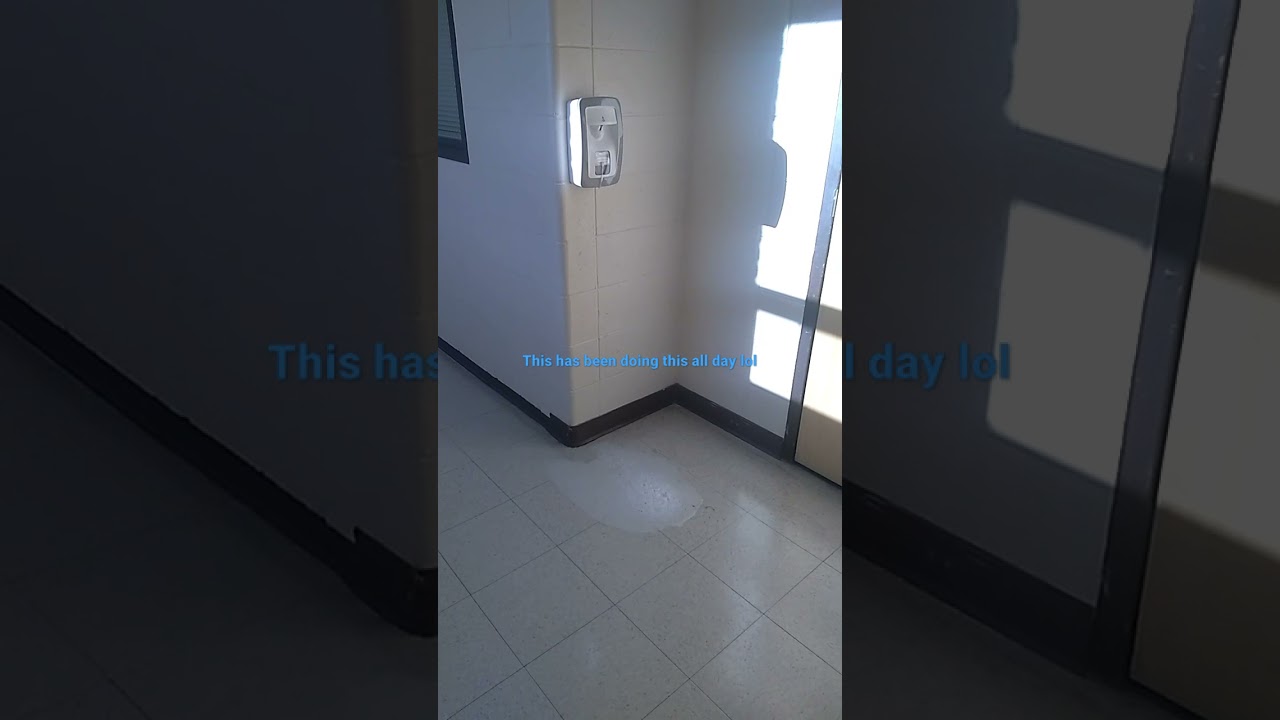 why you be squirting?