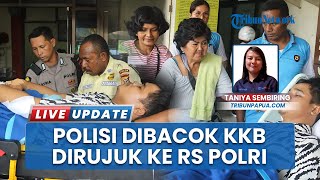 Polisi Korban Penikaman KKB di Yahukimo Akhirnya Dirujuk ke RS Polri Jakarta