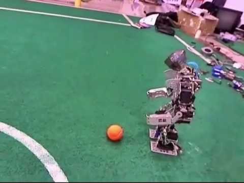 Eros Team - RoboCup 2012 Qualification Humanoid KidSize League