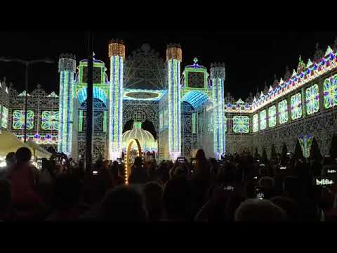 Grande accensione a Scorrano  - Santa Domenica 2018