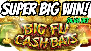 ⭐️SUPER BIG WIN! Big Fu Cash Bats #slots #casino #powercoupleslots
