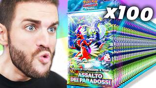 Ho Aperto 100 Bustine su TCG Pocket | Assalto dei Paradossi