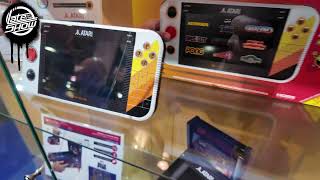 Atari New hand Held Gamestation Go Late
