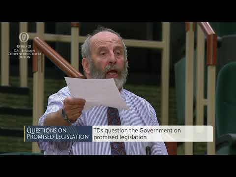 Danny Healy-Rae Asks to Extend Registration Deadline, Faces Interruption