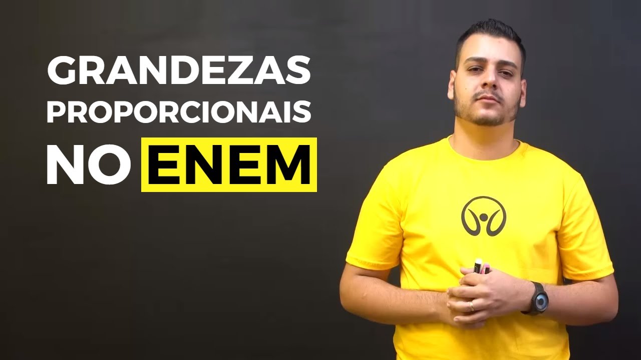 Grandezas Proporcionais no Enem  - Brasil Escola